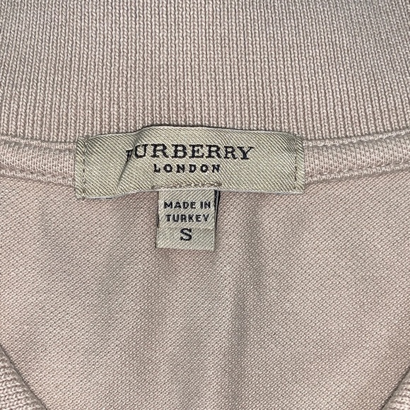 Burberry Beige Button Down Shirt - Picture 7 of 8